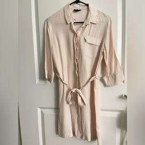 Topshop shirt dress